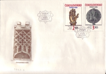 FDC 2943 / 2944 ● - 1990